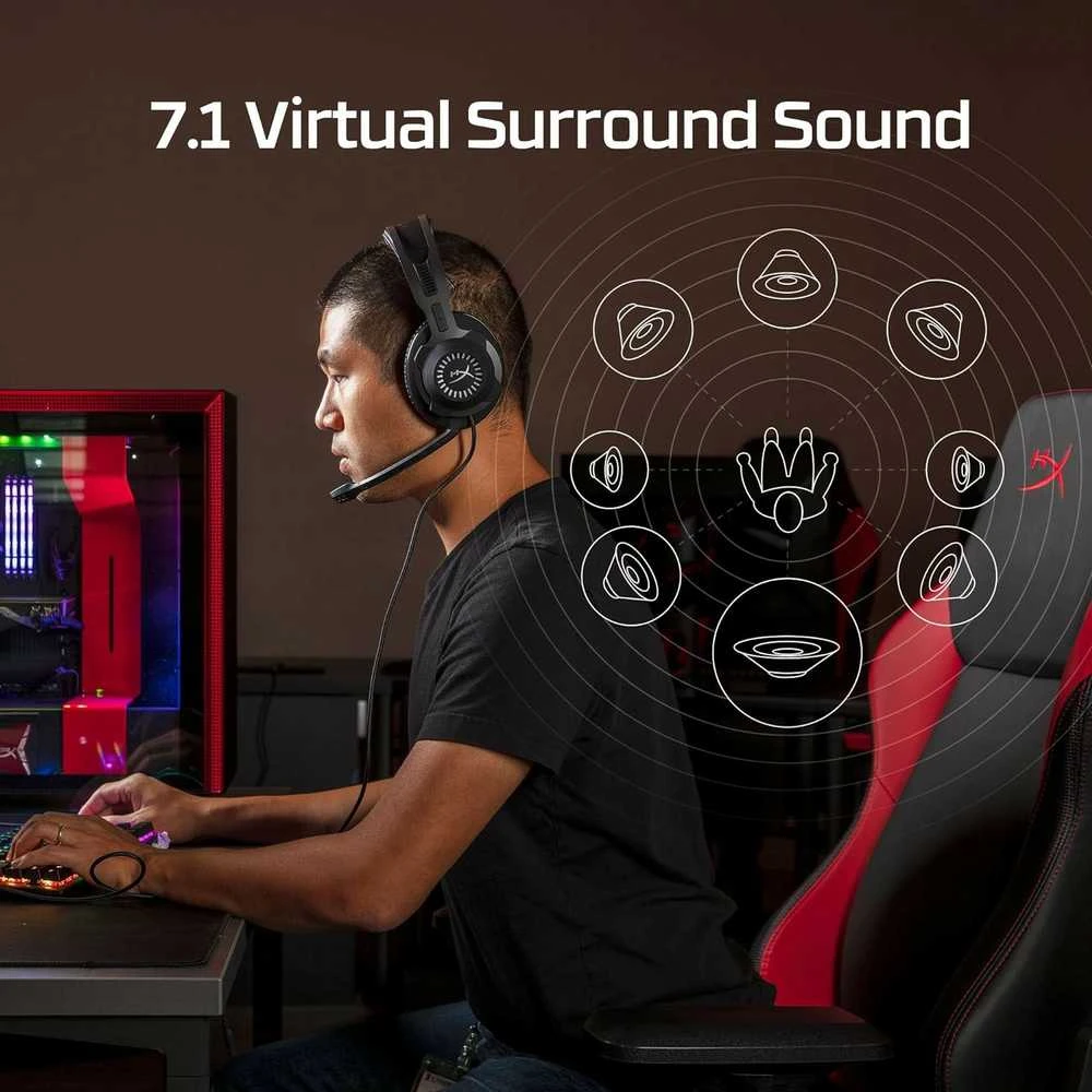 Žaidimų Ausinės HyperX Cloud Revolver Gaming Headset + 7.1