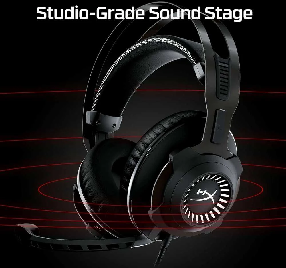 Žaidimų Ausinės HyperX Cloud Revolver Gaming Headset + 7.1