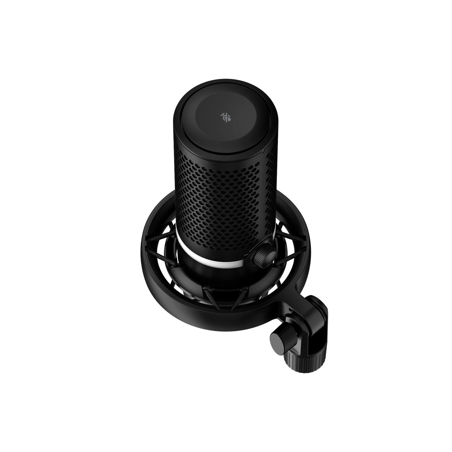 HyperX DuoCast USB mikrofonas, juodas