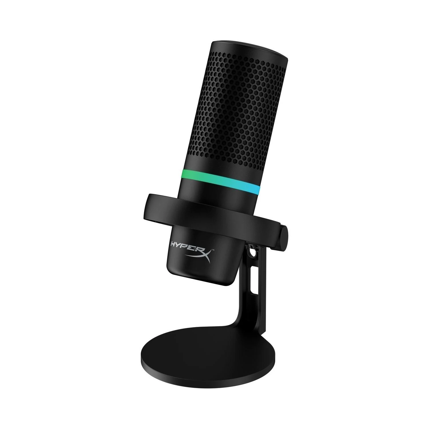 HyperX DuoCast USB mikrofonas, juodas