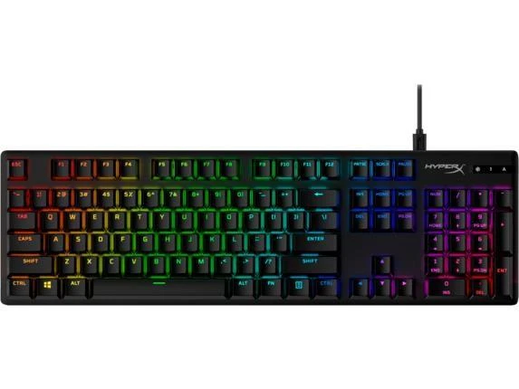 Pakaitiniai klavišai HyperX Full key Set Keycaps, juodos spalvos