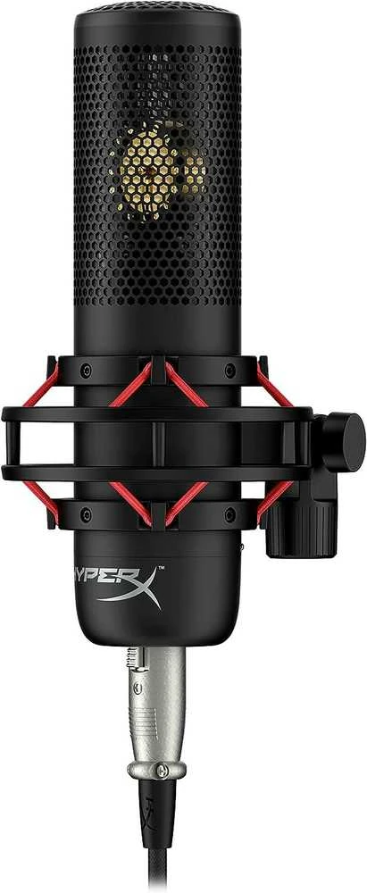 HyperX ProCast - Mikrofonas, juodos spalvos