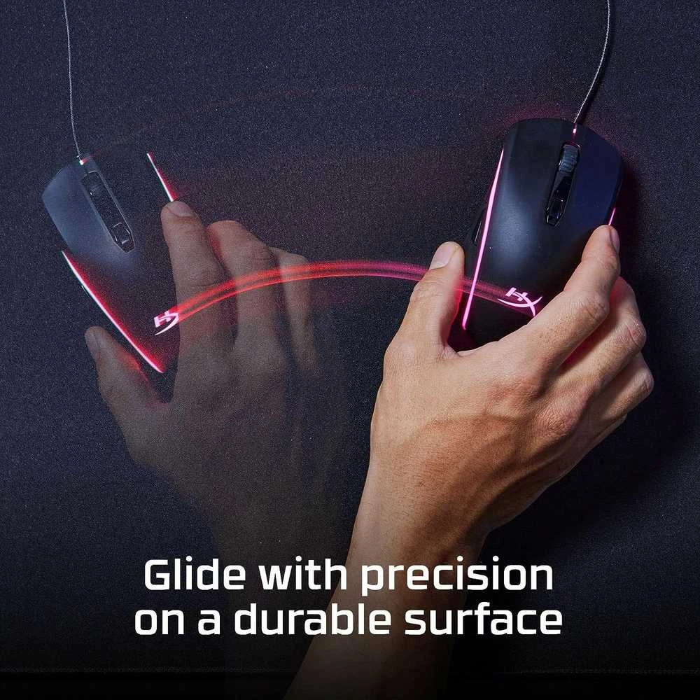 HyperX Pulsefire Mat - Žaidimų pelės kilimėlis, L dydžio, 450mm x 400mm