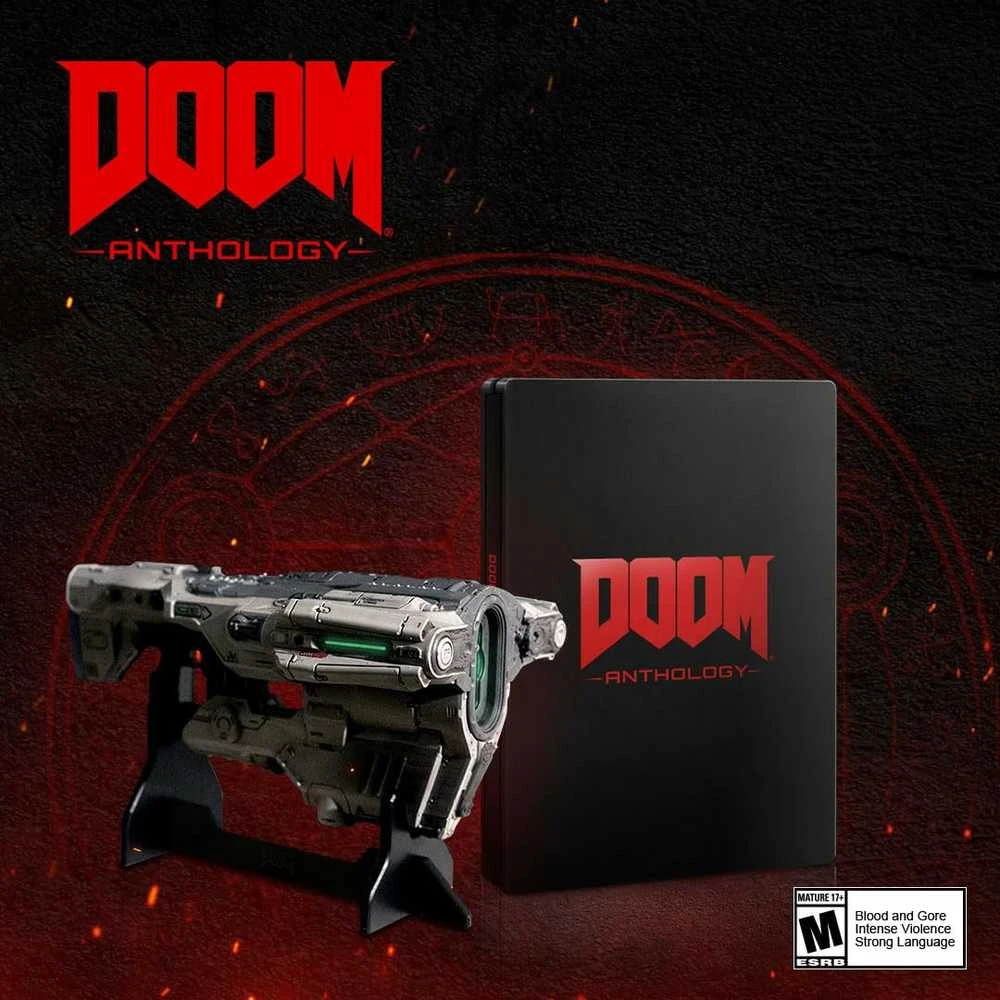 Id Software Id programinė įranga DOOM antologija