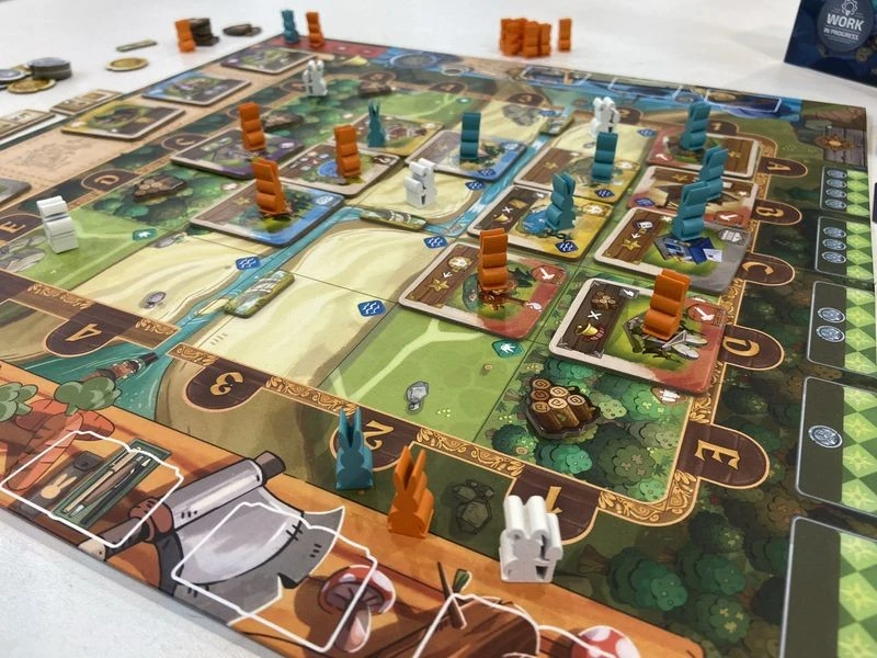 Iello Bunny Kingdom Town