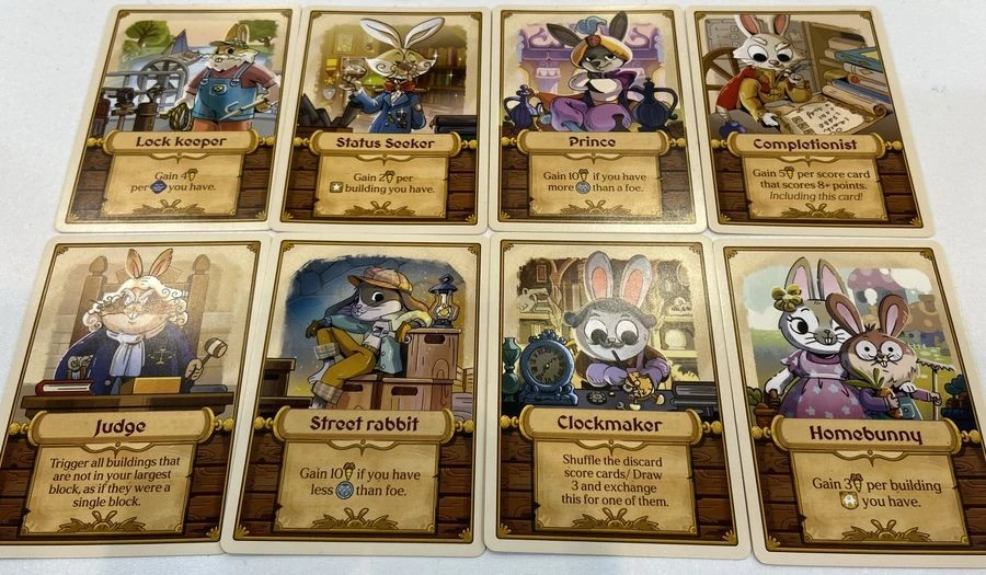 Iello Bunny Kingdom Town