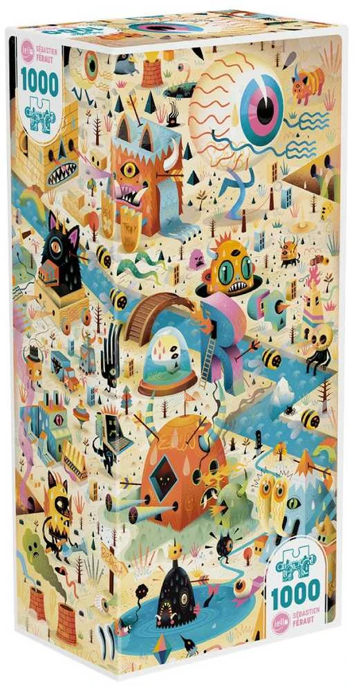 Iello Dėlionė Universe: This Is The End (1000 pieces)