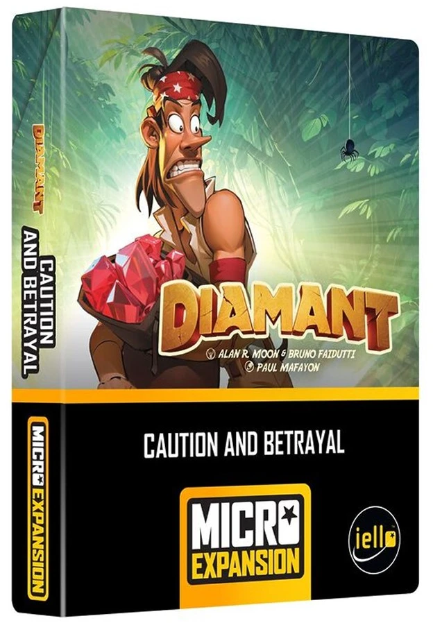 Iello Diamant: Caution and Betrayal