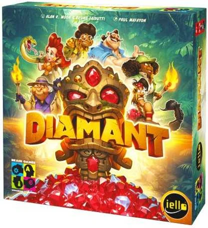 Brain Games Iello Diamond | LT, EE, LV
