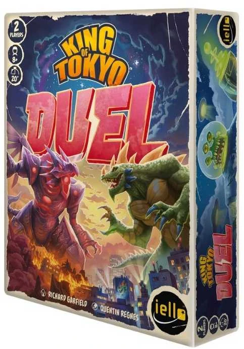 Iello King of Tokyo: Duel