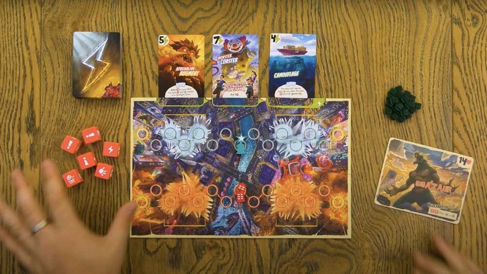 Iello King of Tokyo: Duel