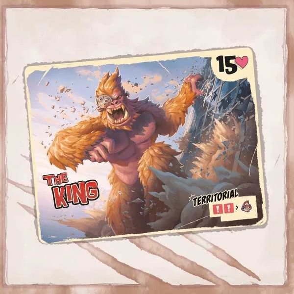 Iello King of Tokyo: Duel