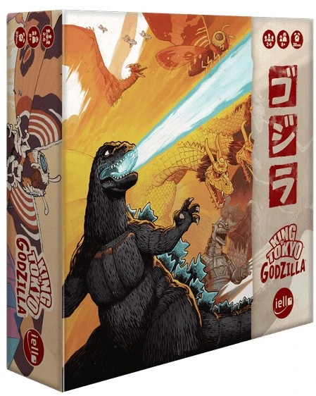 Iello King of Tokyo: Godzilla