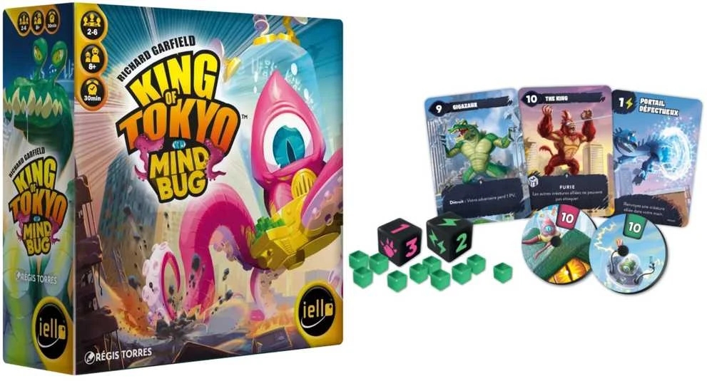Iello King of Tokyo: Mindbug