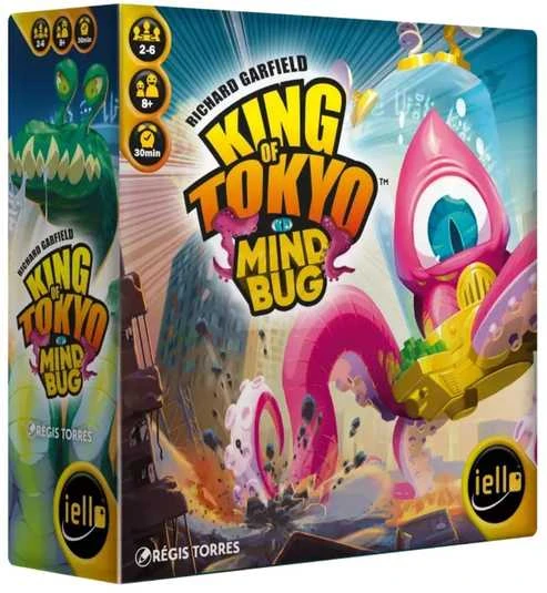 Iello King of Tokyo: Mindbug