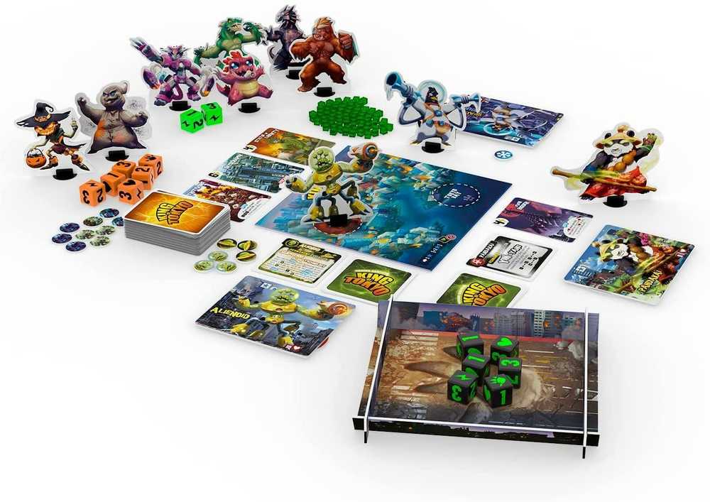 Iello King of Tokyo: Monster Box