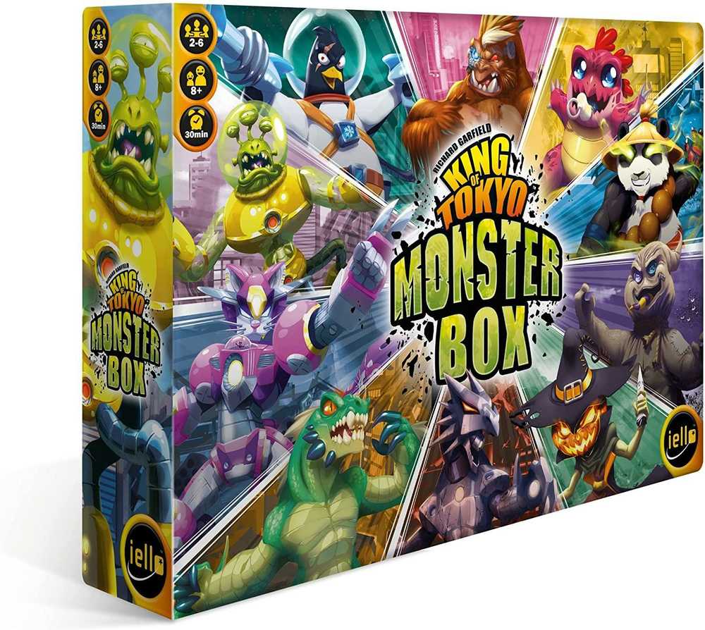 Iello King of Tokyo: Monster Box