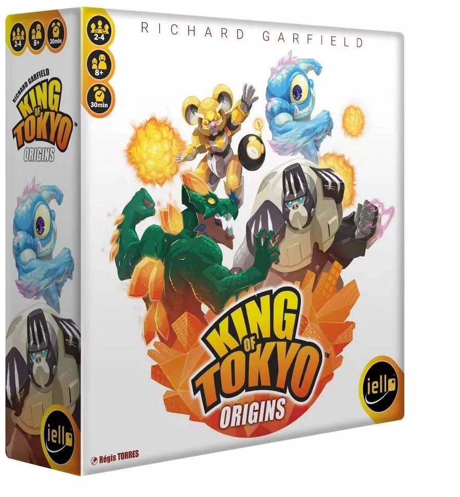 Iello King of Tokyo: Origins