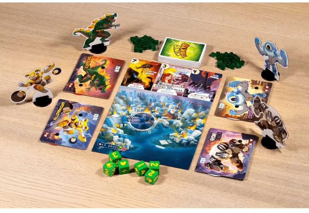 Iello King of Tokyo: Origins