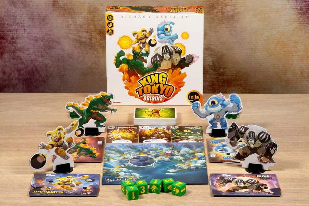 Iello King of Tokyo: Pradžia | LT