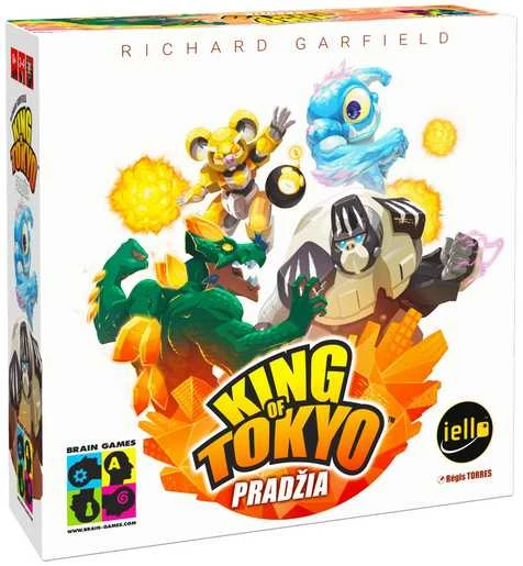 Iello King of Tokyo: Pradžia | LT