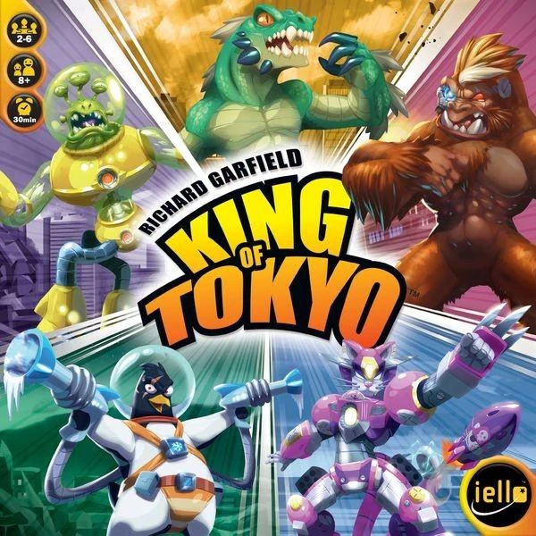 Iello King of Tokyo