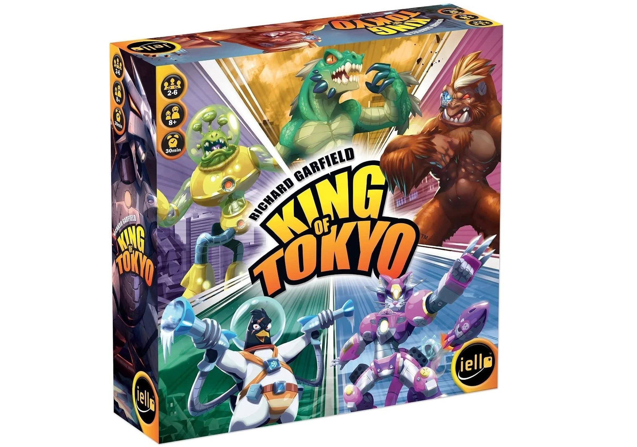 Iello King of Tokyo