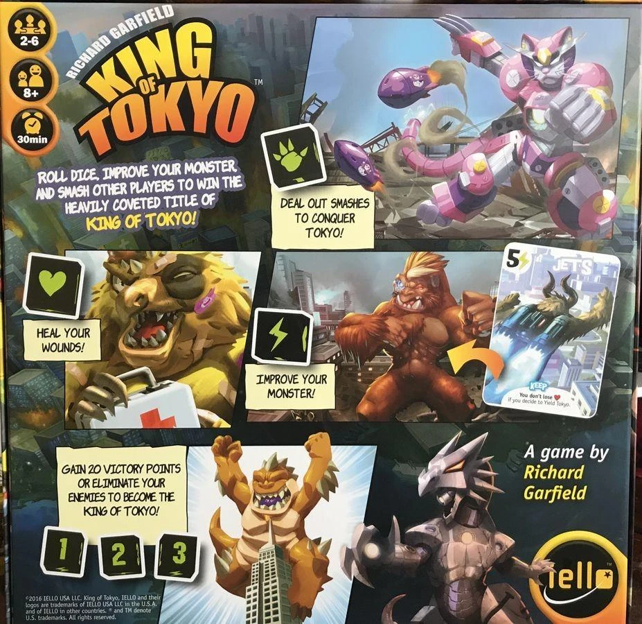 Iello King of Tokyo