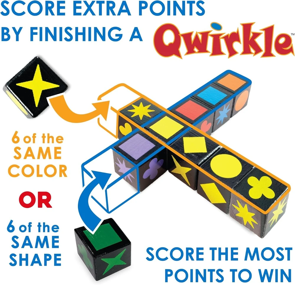 Iello Qwirkle: Cubes