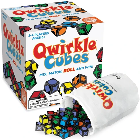 Iello Qwirkle: Cubes