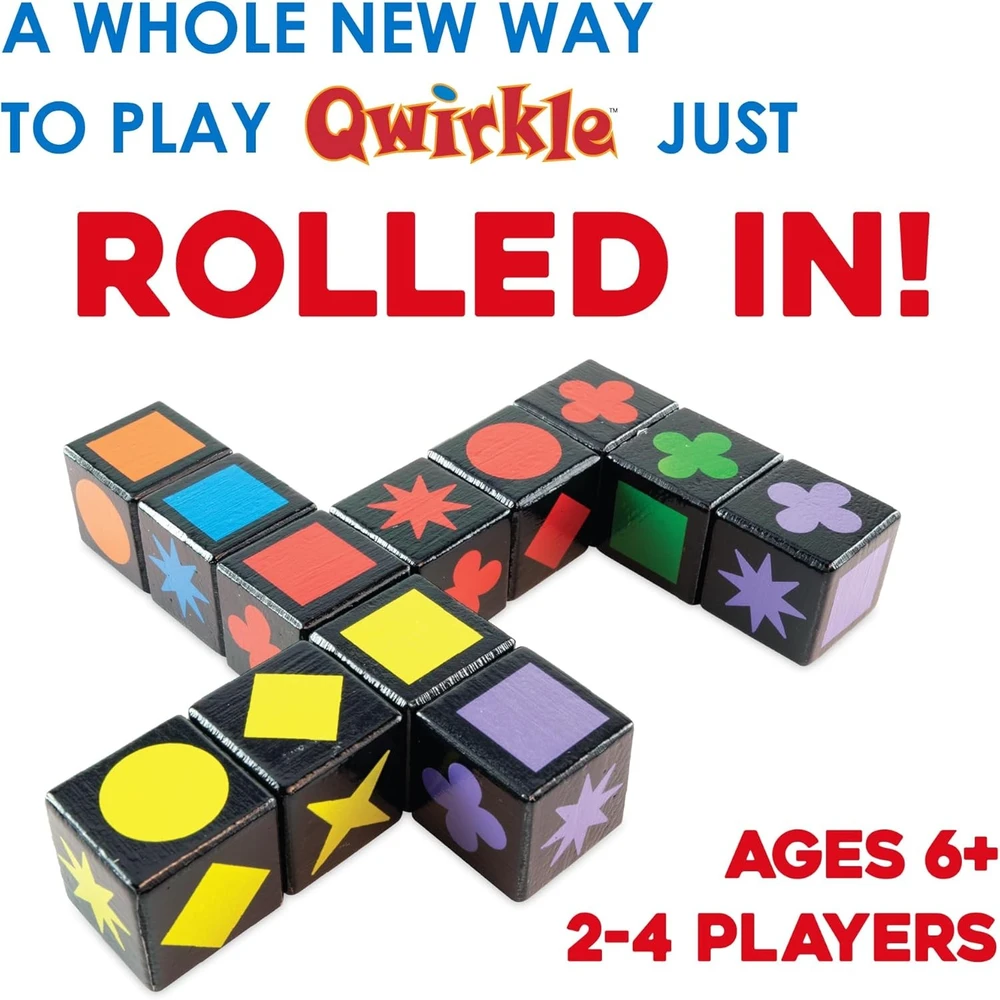 Iello Qwirkle: Cubes
