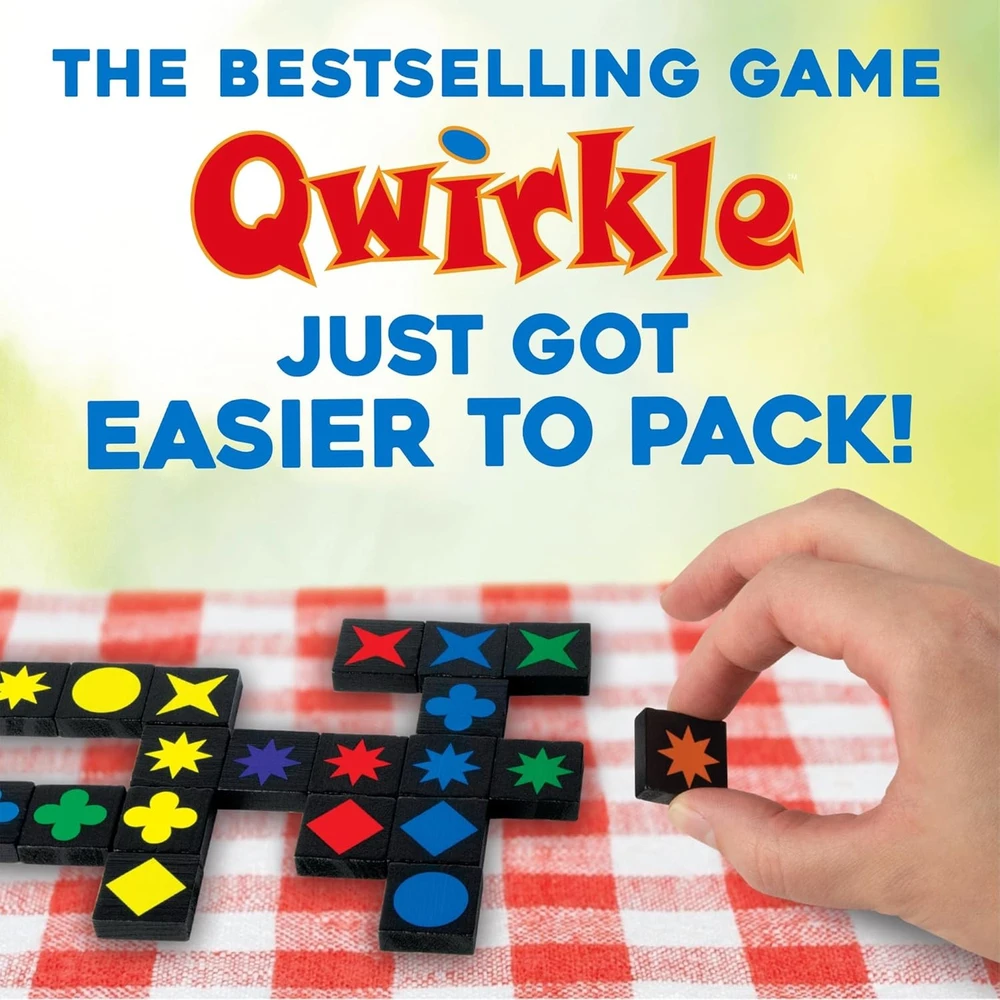 Iello Qwirkle Travel Size