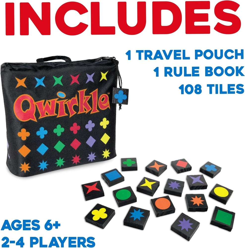 Iello Qwirkle Travel Size