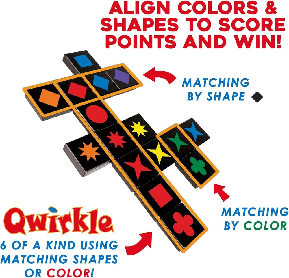 Iello Qwirkle Travel Size
