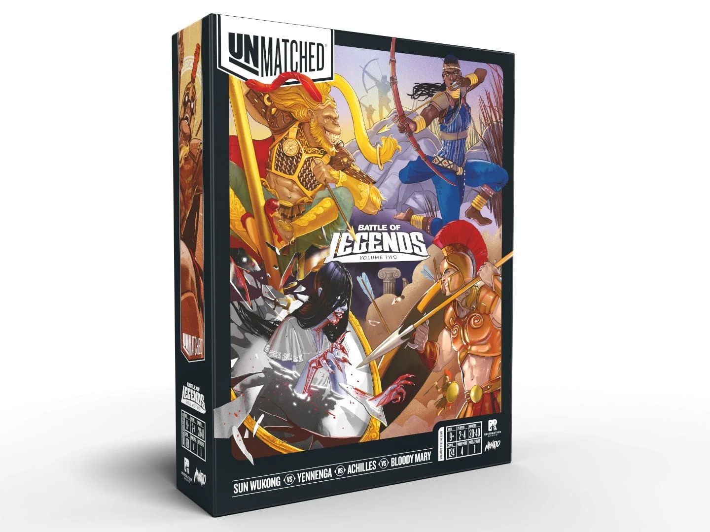 Iello Unmatched: Battle of Legends, Volume Two