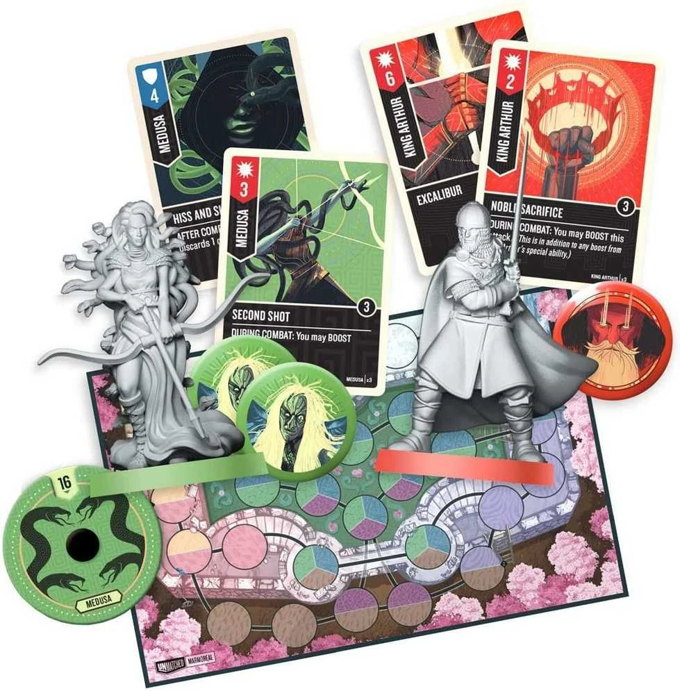 Iello Unmatched: Battle of Legends, Volume One