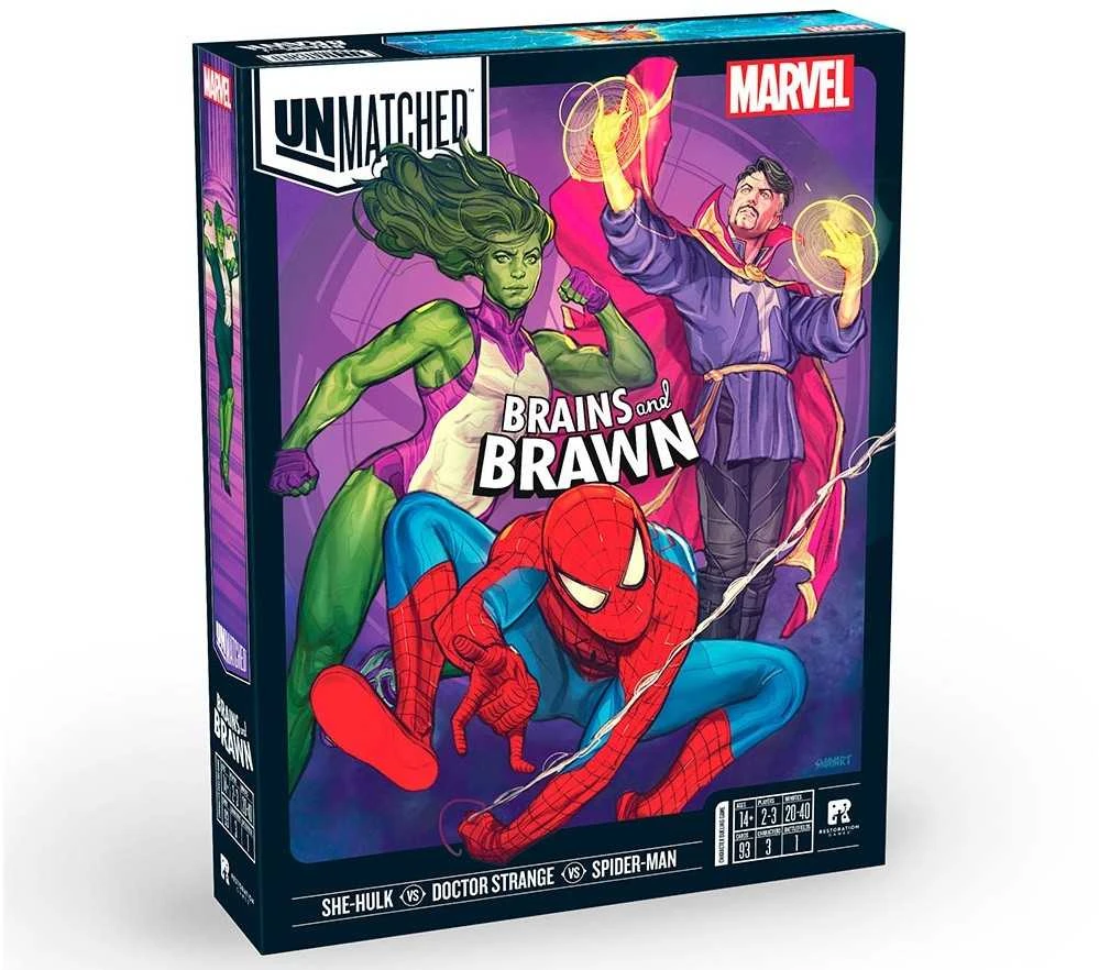 Iello Unmatched: Brains and Brawn