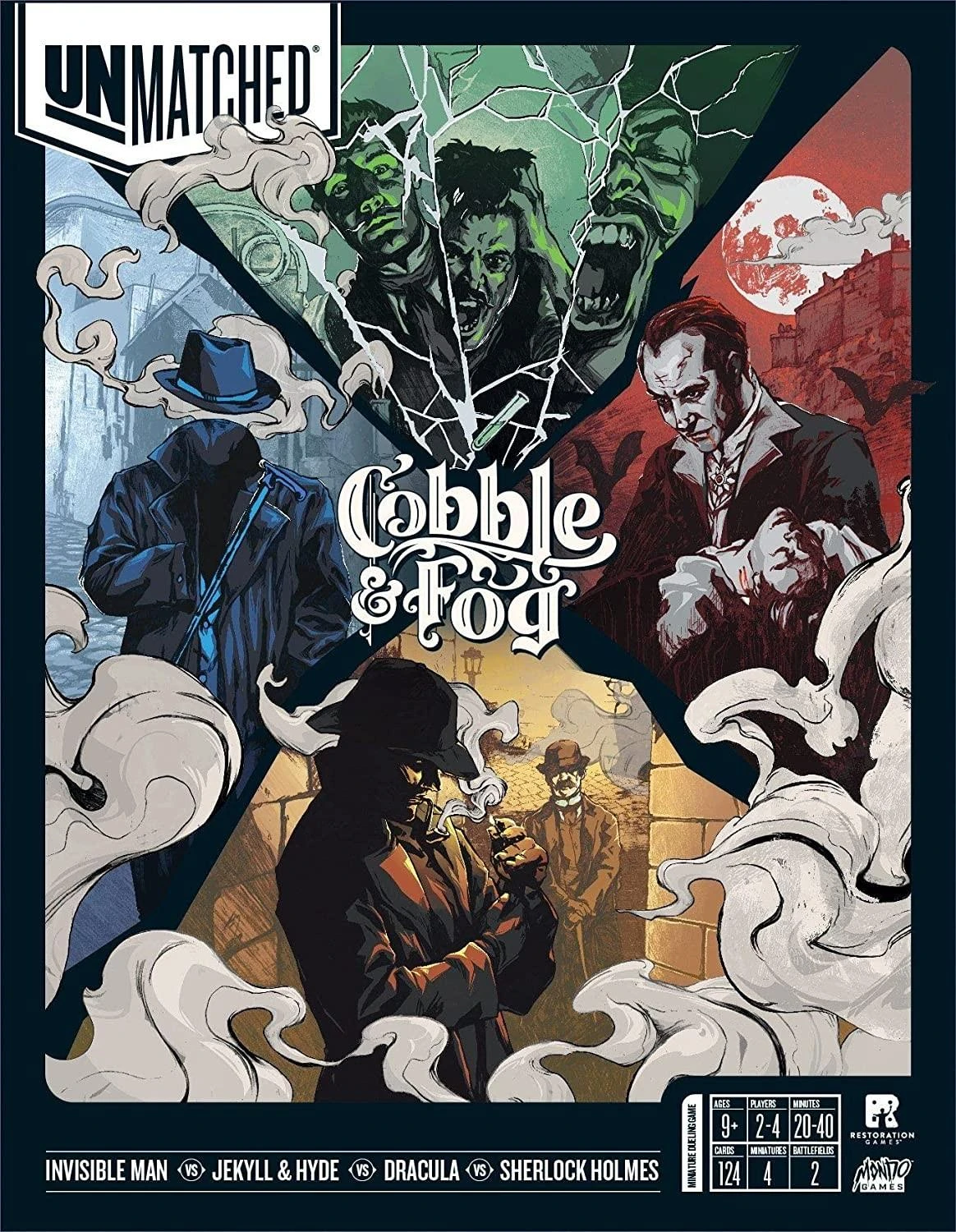 Iello Unmatched: Cobble & Fog