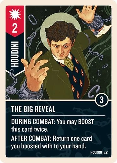 Iello Unmatched: Houdini vs. The Genie