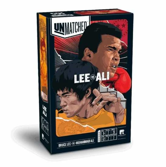 Iello Unmatched: Lee vs Ali