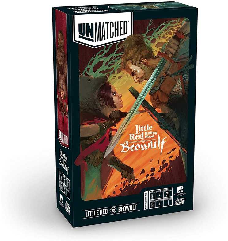 Iello Unmatched: Little Raudona Riding Hood vs. Beowulf
