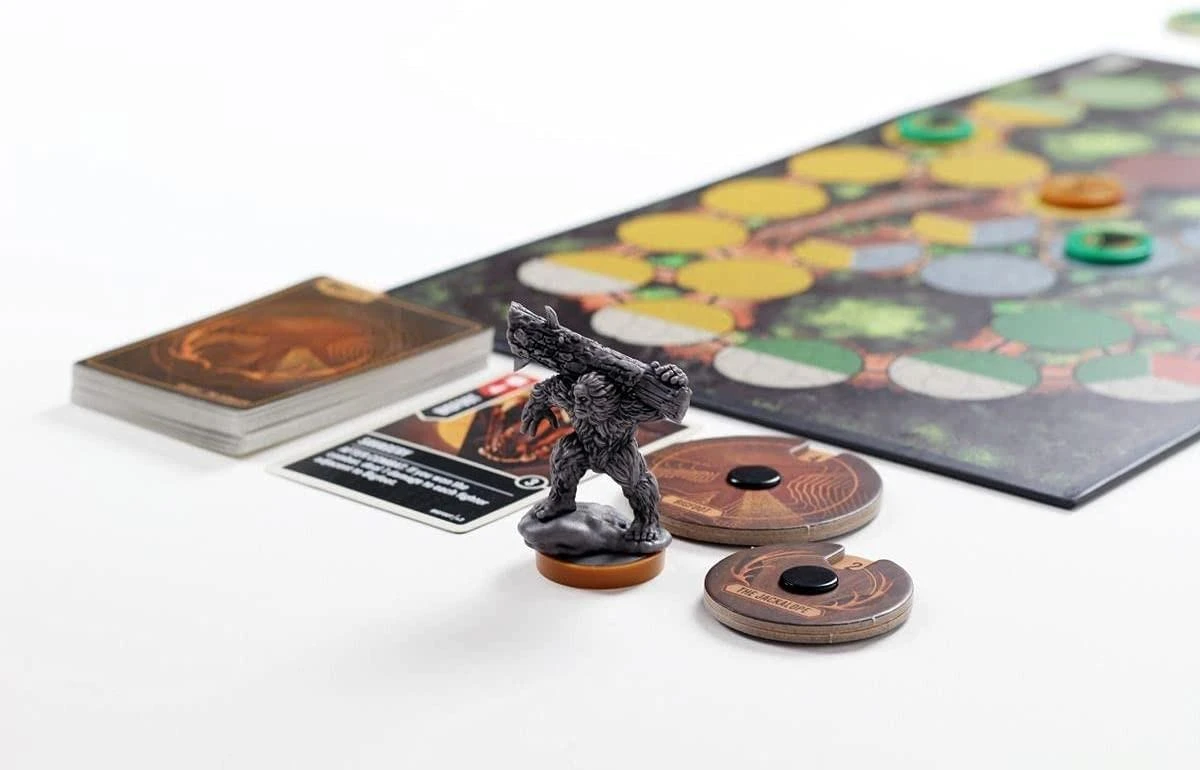 Iello Unmatched: Robin Hood vs. Bigfoot