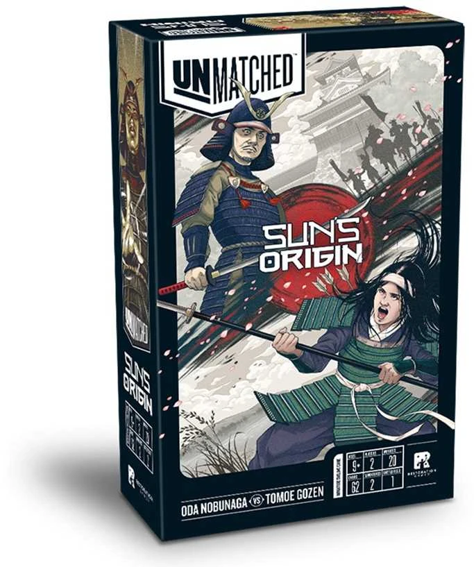 Iello Unmatched: Sun's Origin