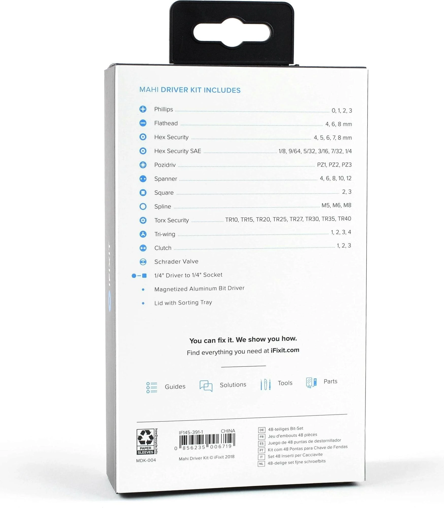 Profesionalus Įrankių Rinkinys iFixit Mahi Driver Kit