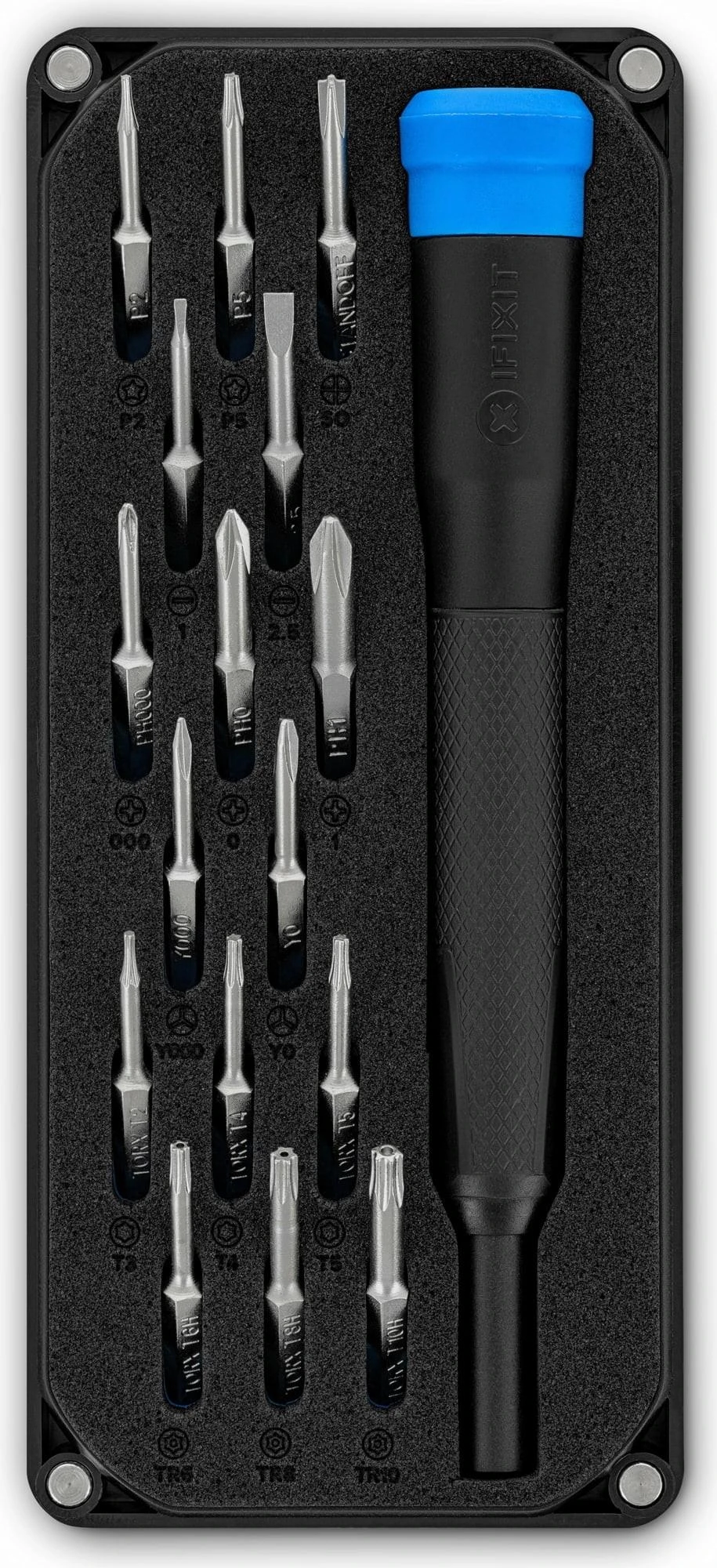 iFixit Minnow 16 dalių įrankių rinkinys