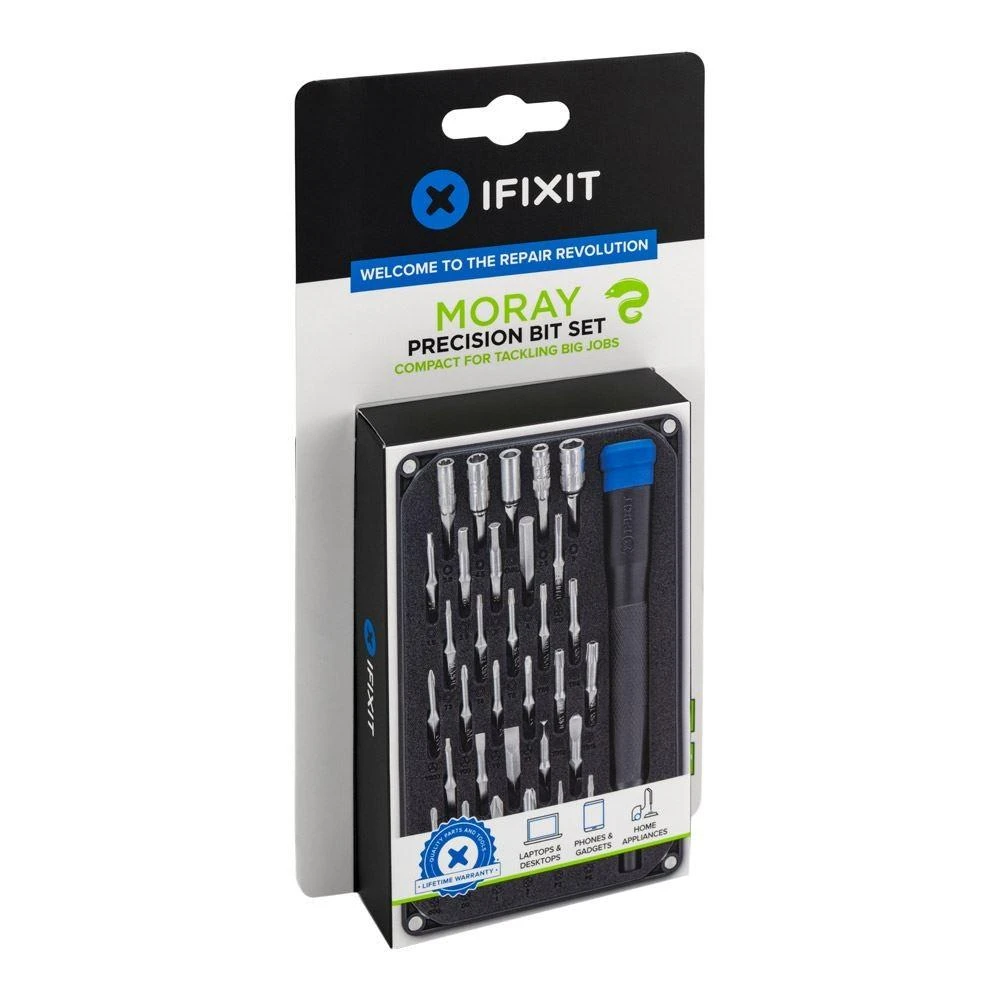 iFixit Moray 32 dalių įrankių rinkinys