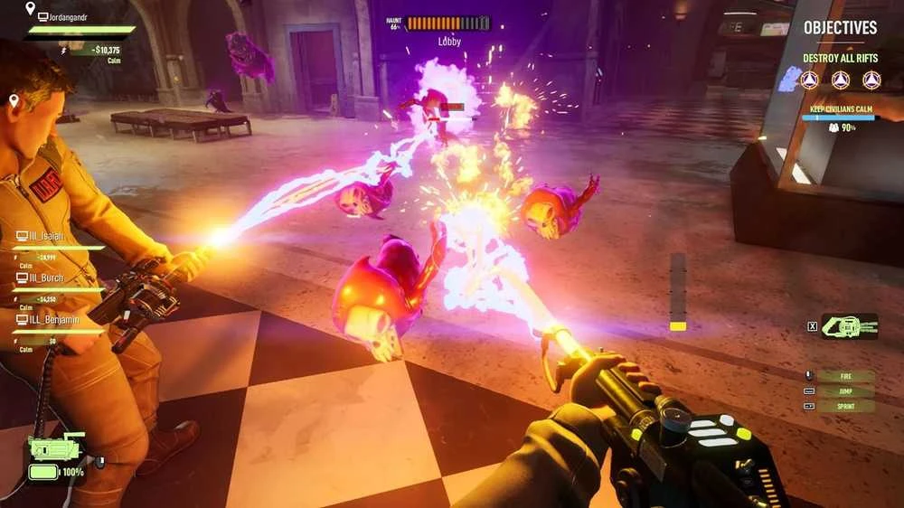 Illfonic Ghostbusters: Spirits Unleashed PS5