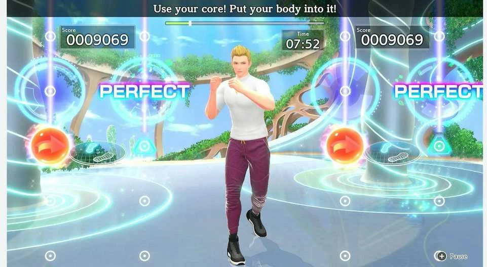 Nintendo „Imagineer Fitness Boxing 3“: jūsų asmeninis treneris