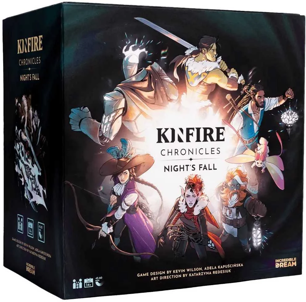 Incredible Dream Studios Kinfire Chronicles: Night's Fall