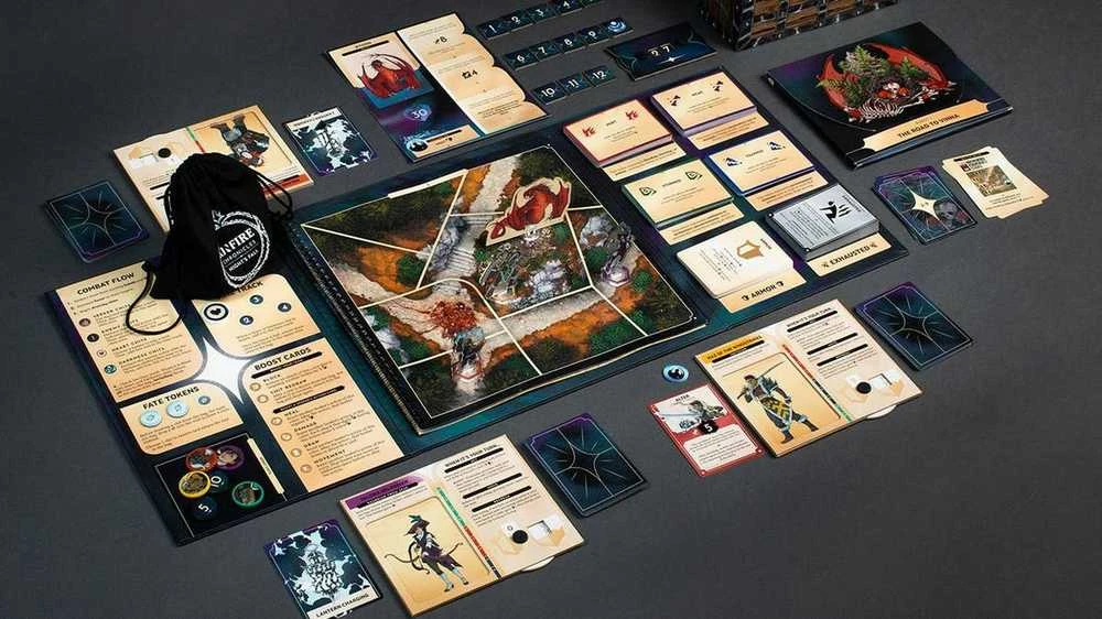 Incredible Dream Studios Kinfire Chronicles: Night's Fall